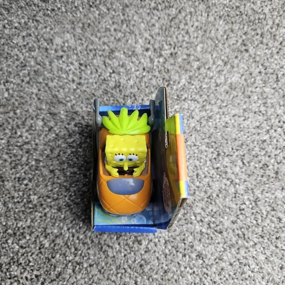 Sponge Bob SquarePants Bikini Bottom Boaters Rev Up Racers 25th Anniversary VHTF